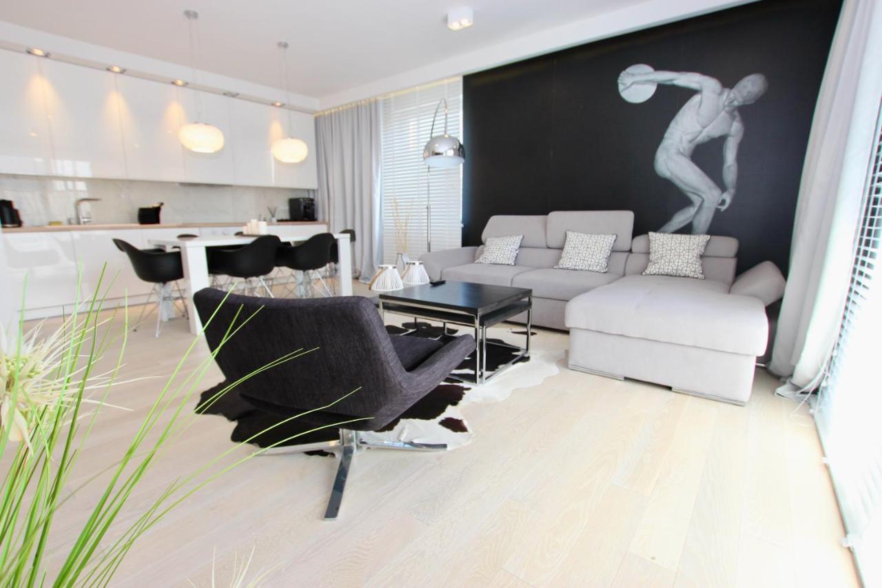 דארלובקו Apartamenty Bursztynowe Komnaty מראה חיצוני תמונה