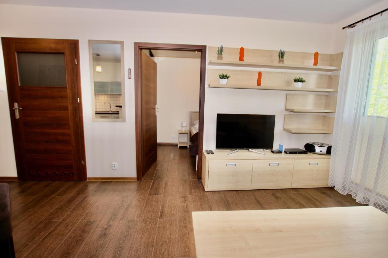 דארלובקו Apartamenty Bursztynowe Komnaty מראה חיצוני תמונה