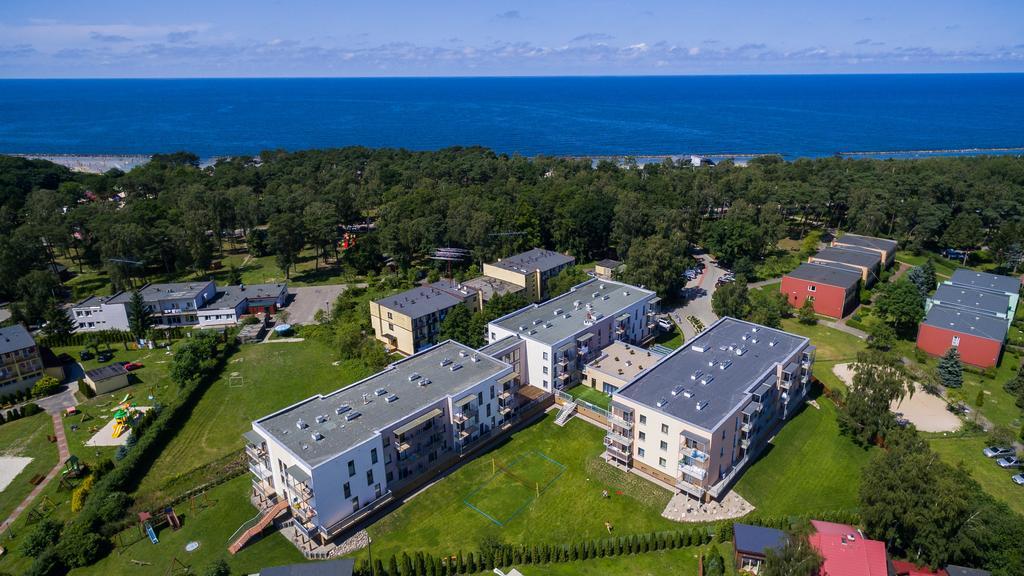 דארלובקו Apartamenty Bursztynowe Komnaty מראה חיצוני תמונה